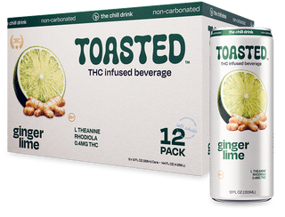 Ginger Lime12 Pack
