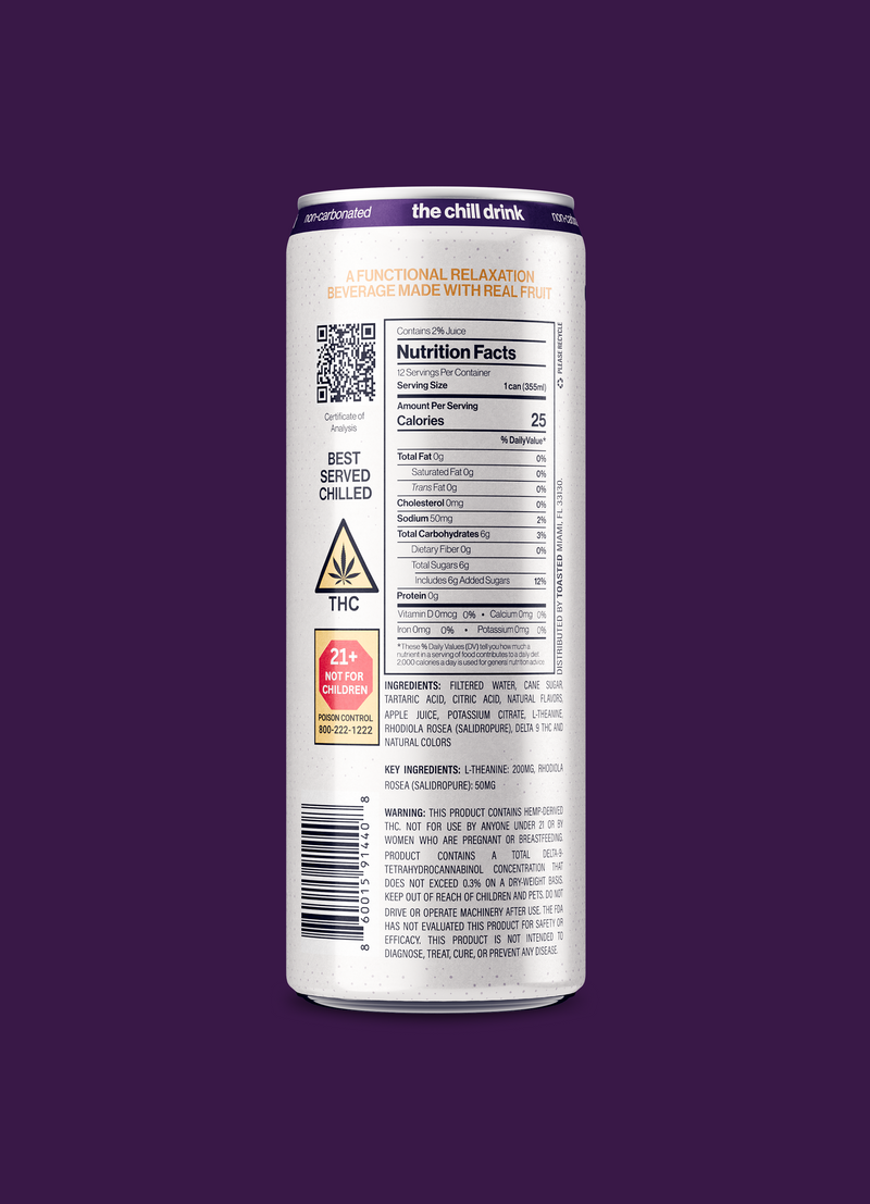 Berry Acai 12 Pack
