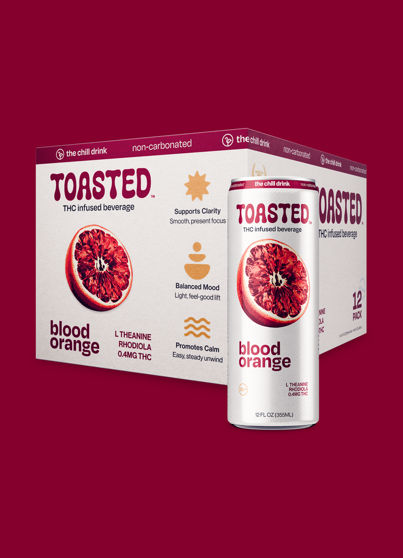 Blood Orange 12 Pack