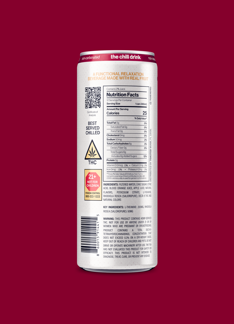 Blood Orange 12 Pack